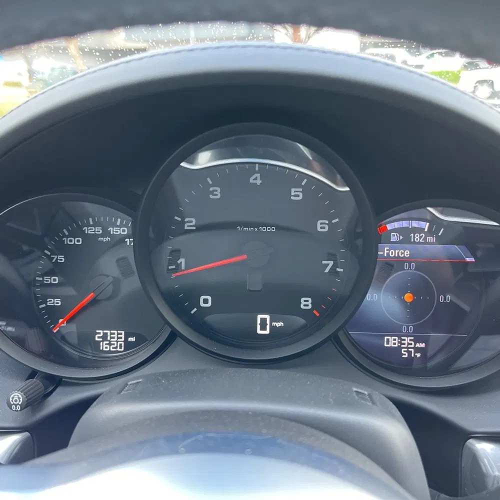 2024 Porsche 718 Cayman Base