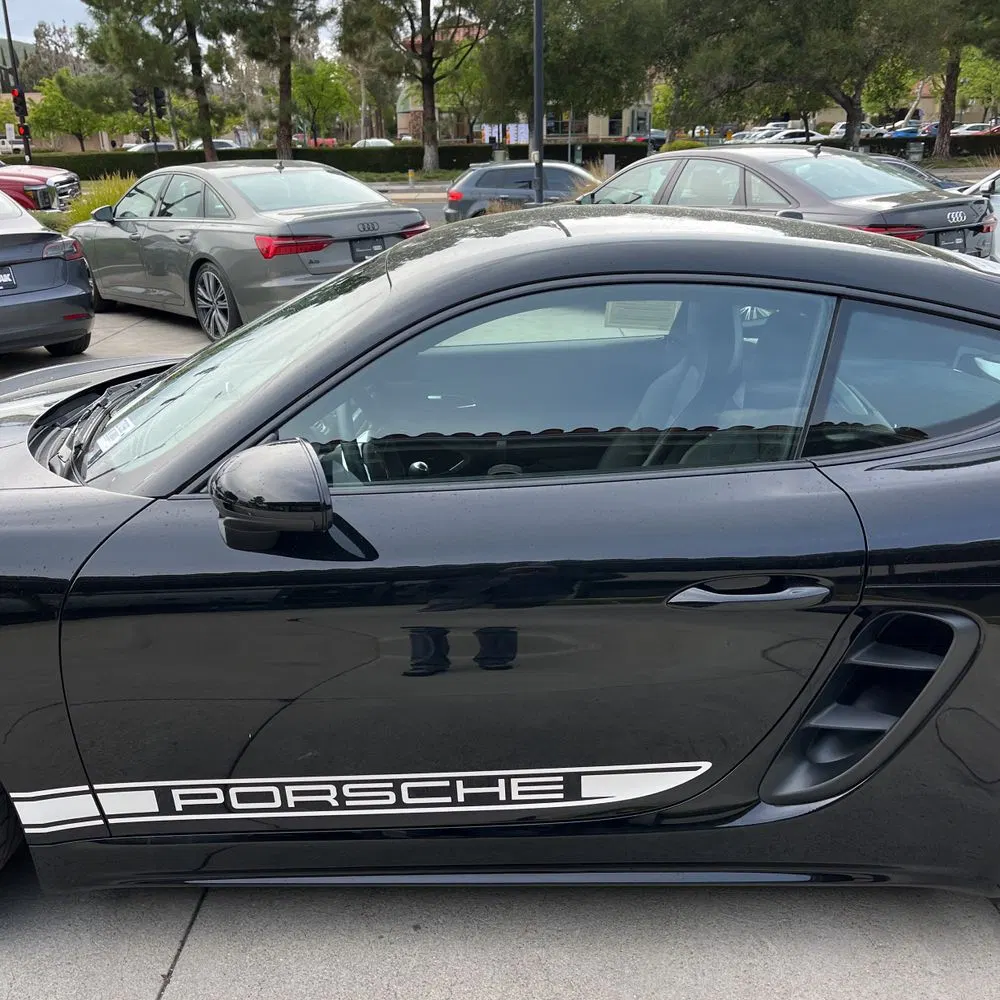 2024 Porsche 718 Cayman Base