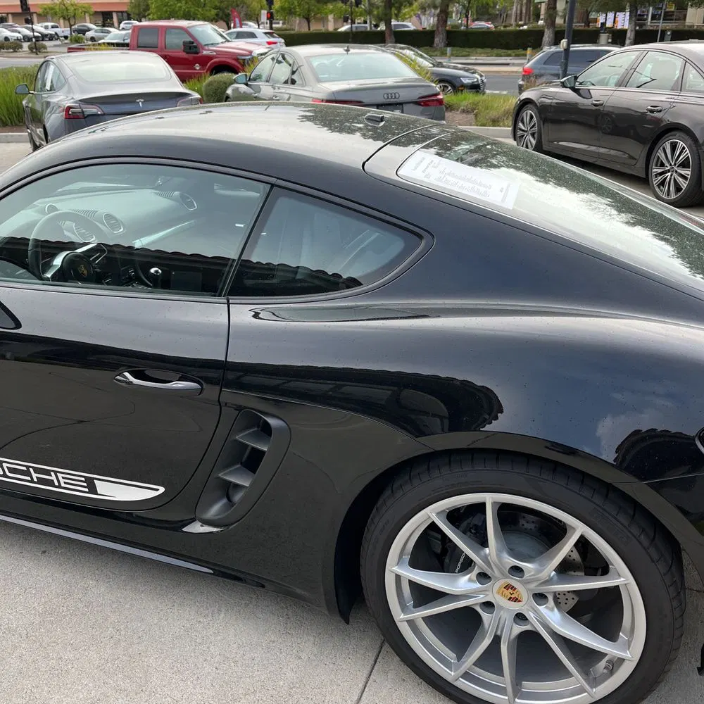 2024 Porsche 718 Cayman Base