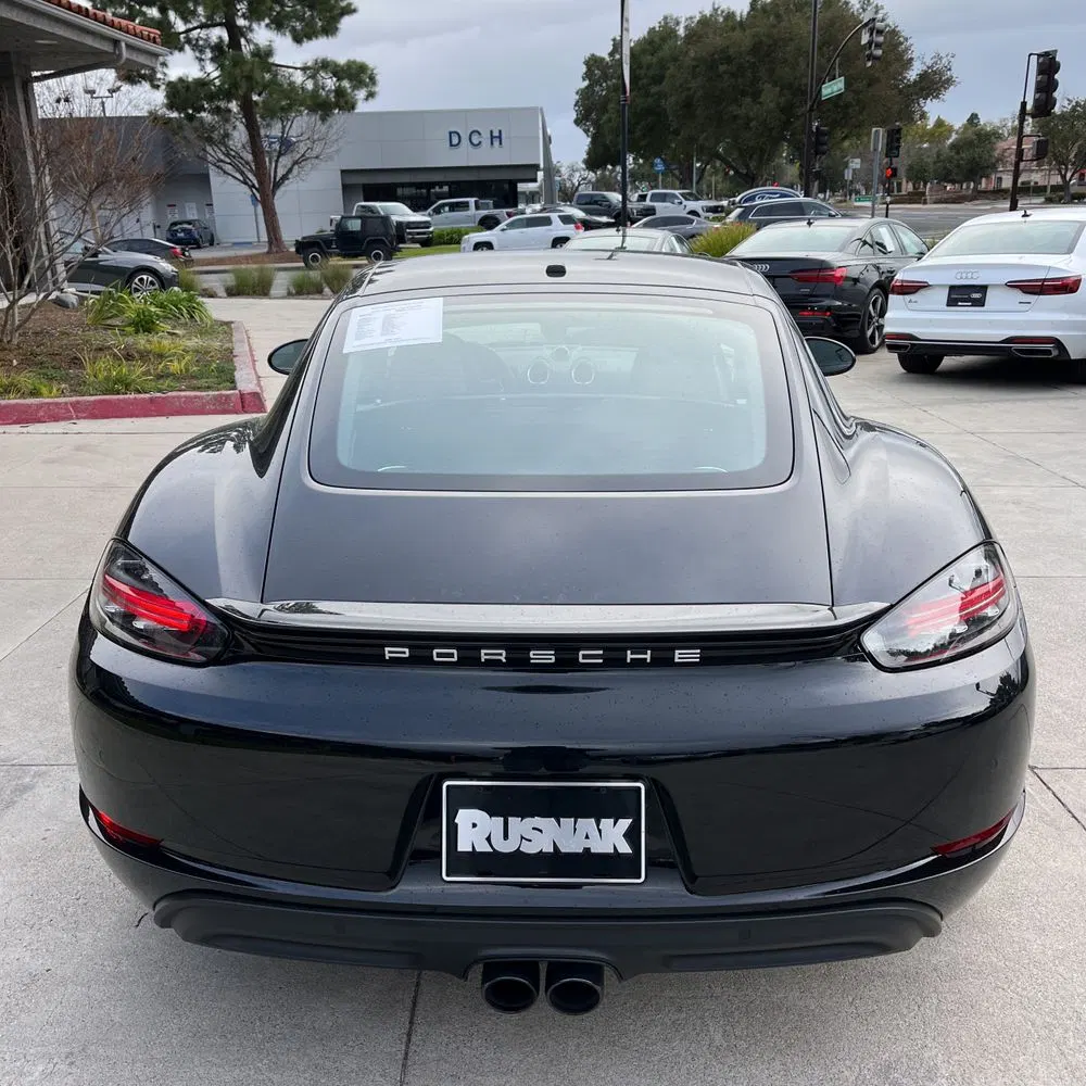 2024 Porsche 718 Cayman Base