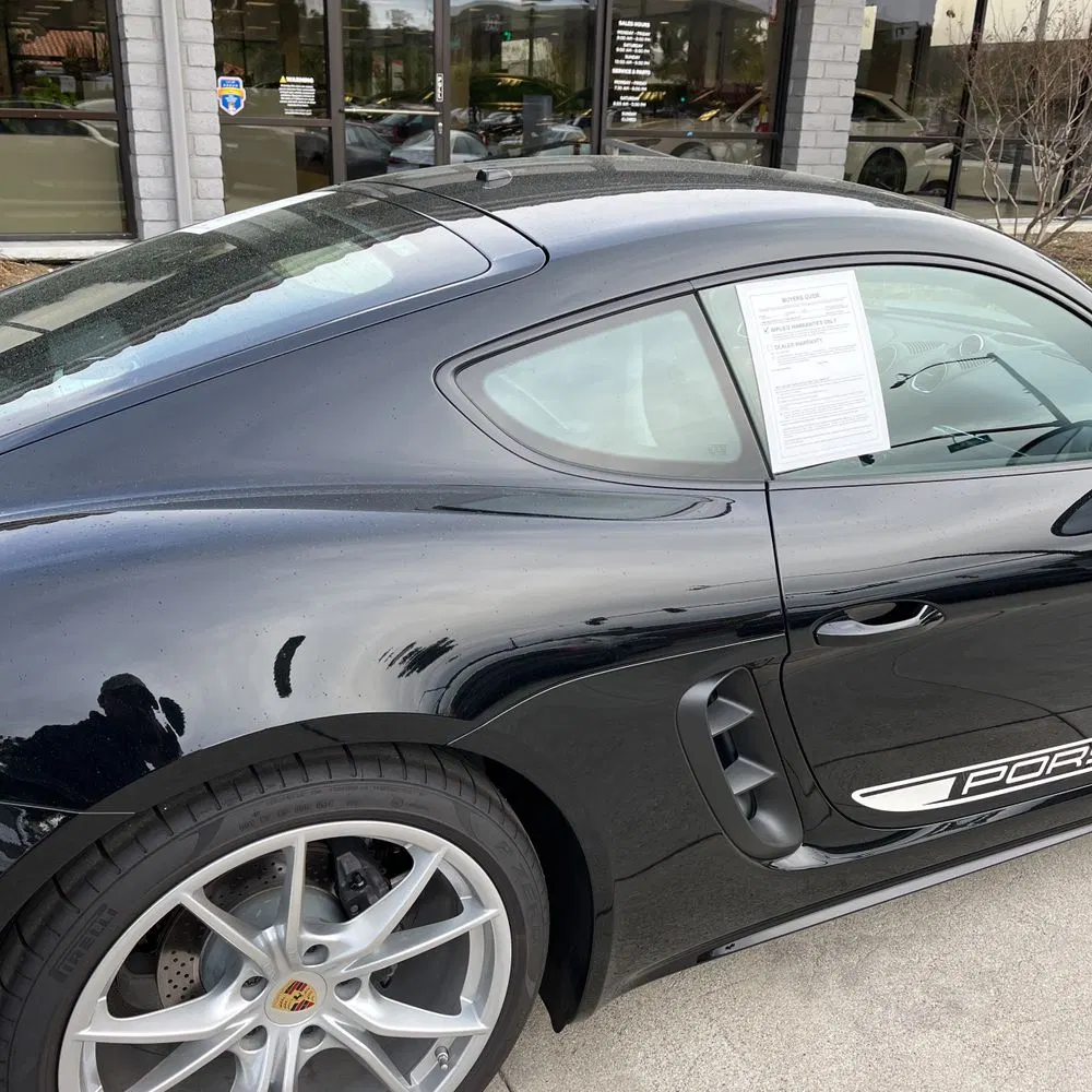 2024 Porsche 718 Cayman Base