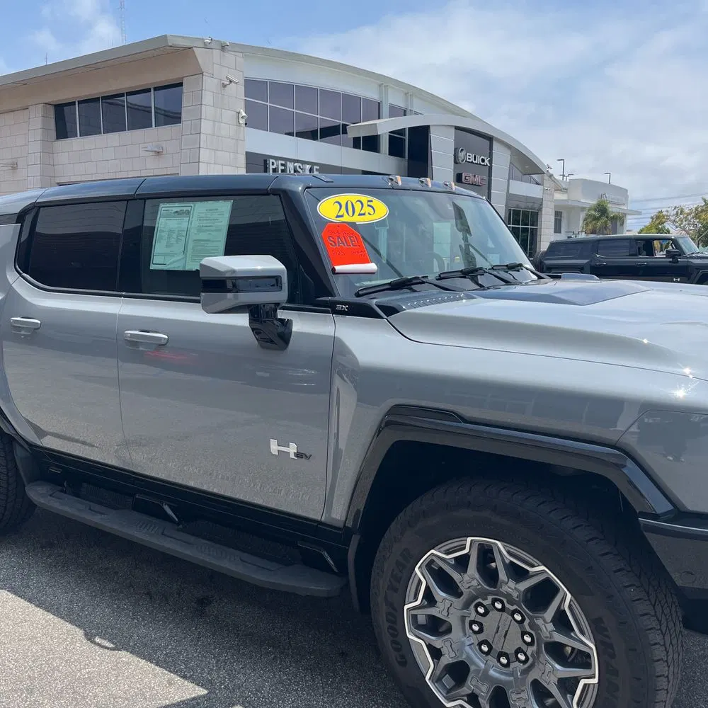 2025 GMC HUMMER EV 3X