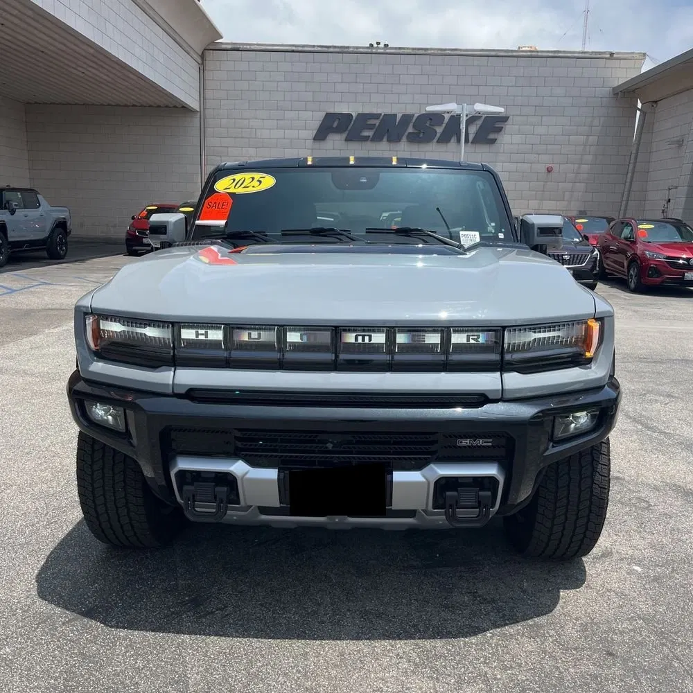 2025 GMC HUMMER EV 3X