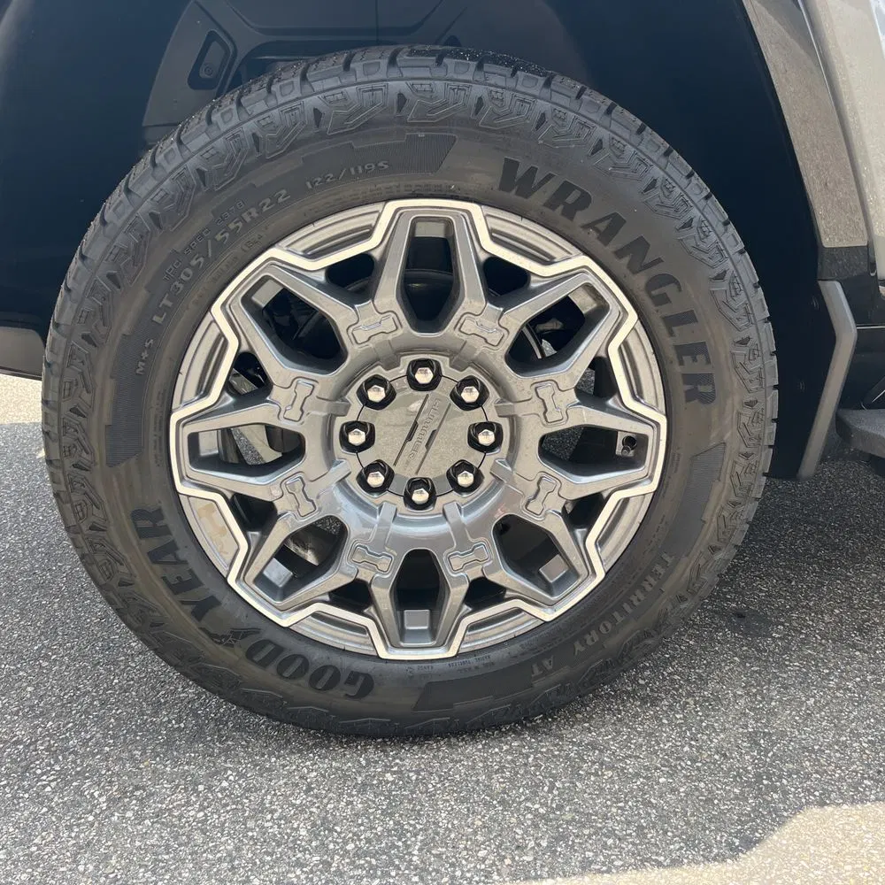 2025 GMC HUMMER EV 3X
