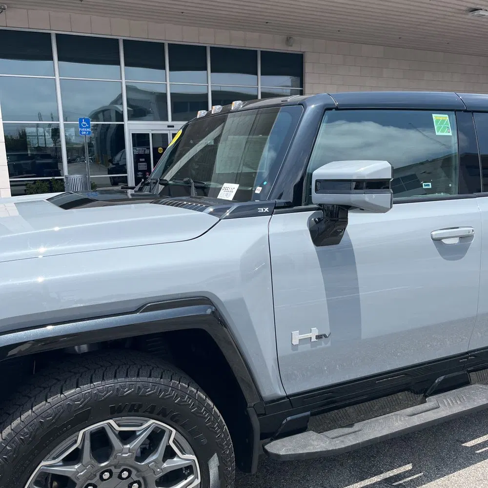 2025 GMC HUMMER EV 3X