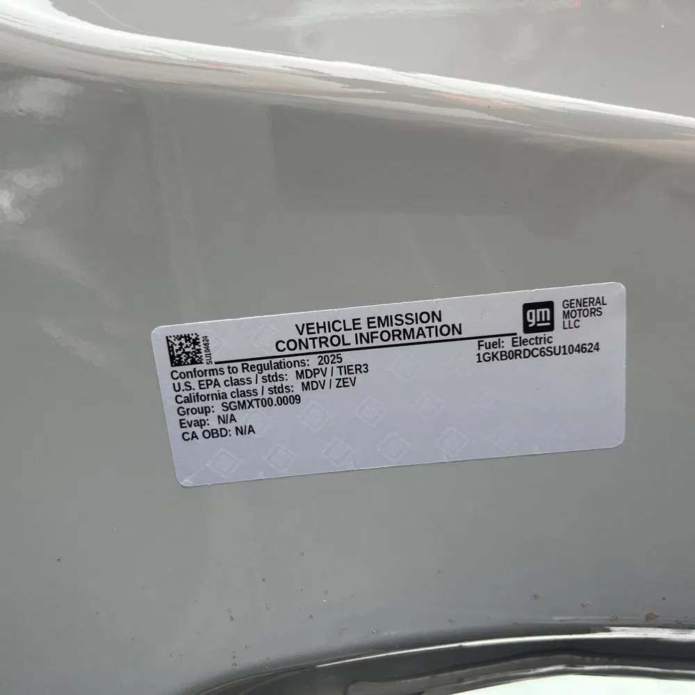 2025 GMC HUMMER EV 3X