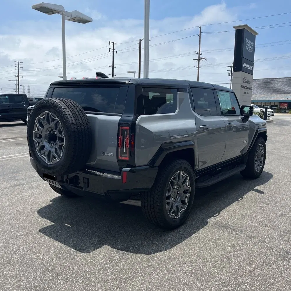 2025 GMC HUMMER EV 3X