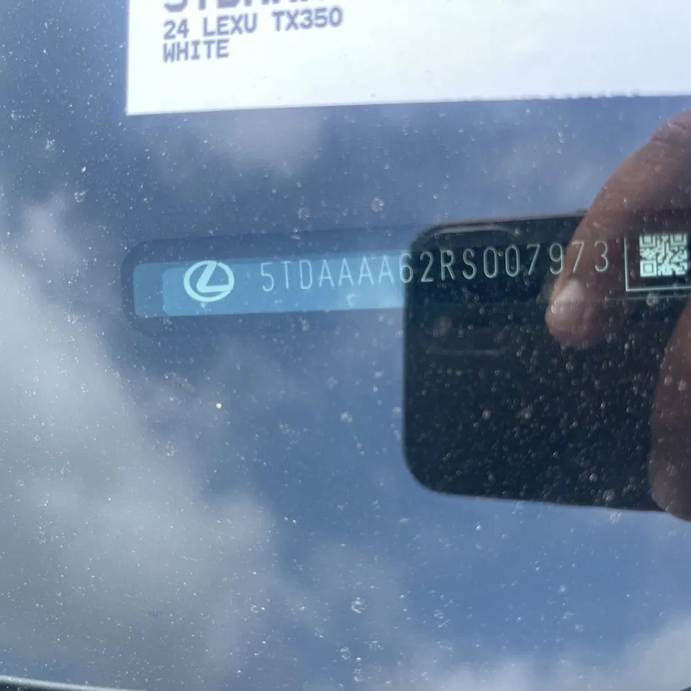2024 Lexus TX 350 Luxury