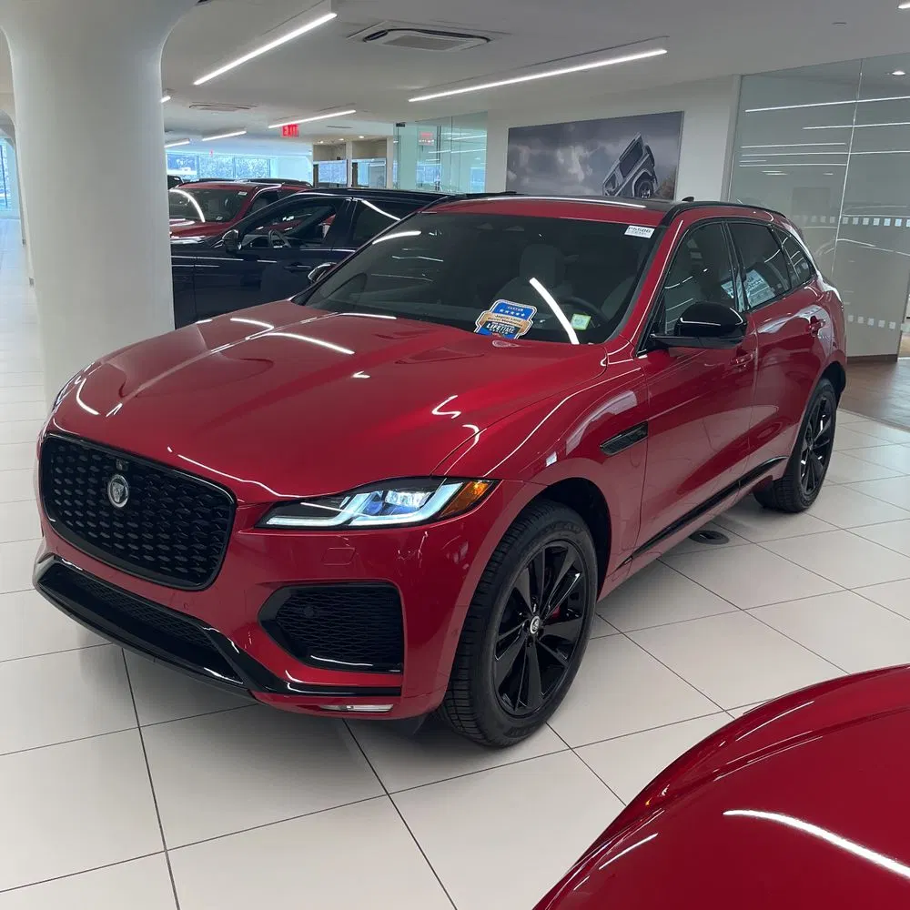 2026 Jaguar F-PACE P400 R-Dynamic S