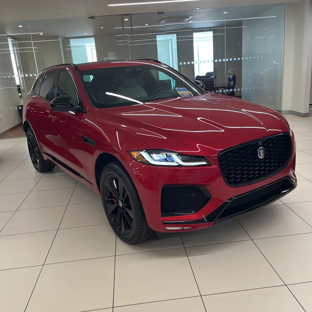 2026 Jaguar F-PACE P400 R-Dynamic S