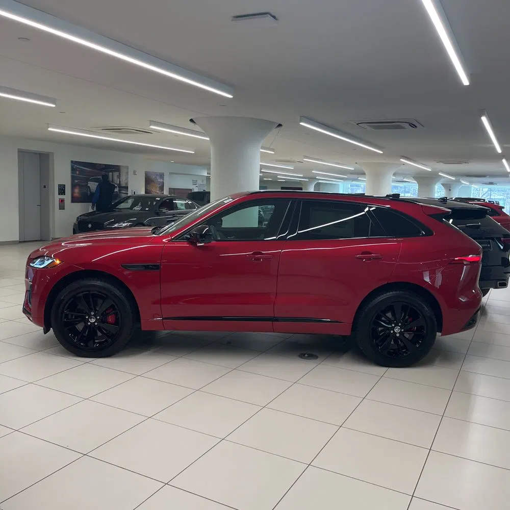 2026 Jaguar F-PACE P400 R-Dynamic S