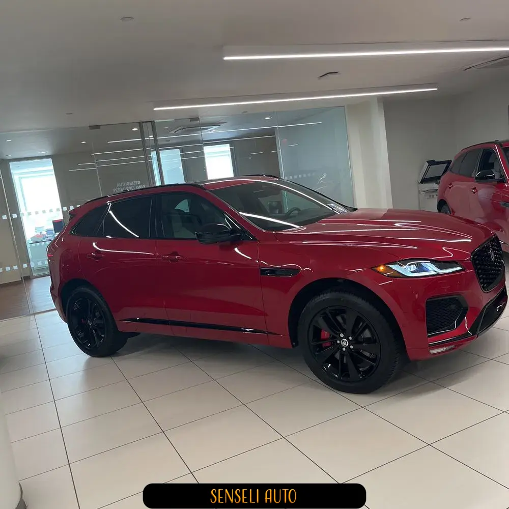 2026 Jaguar F-PACE P400 R-Dynamic S