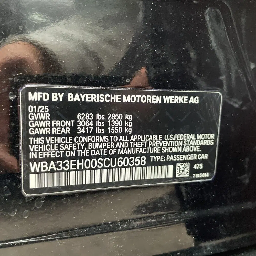 2025 BMW 7-Series 740i xDrive