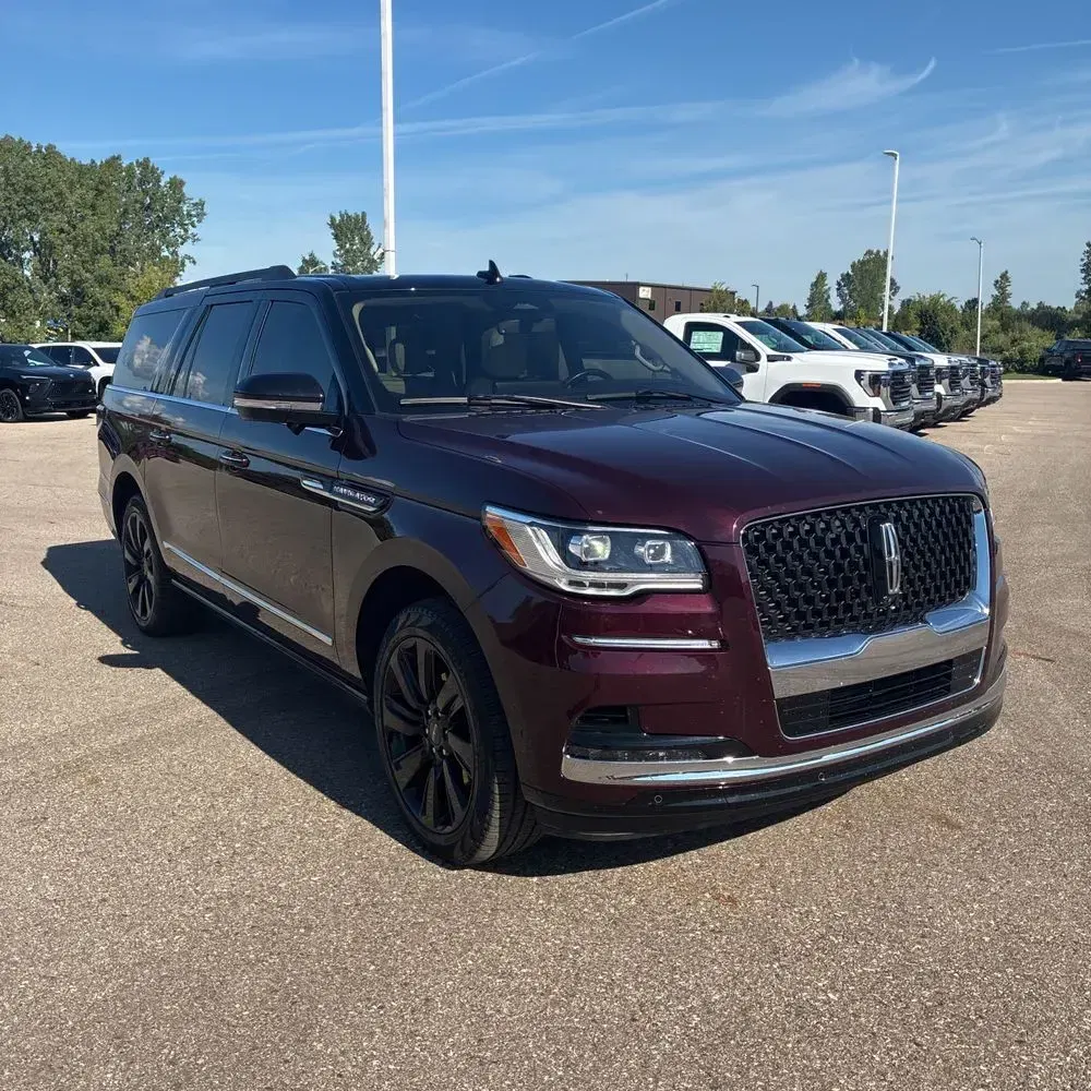 2024 Lincoln Navigator L Black Label