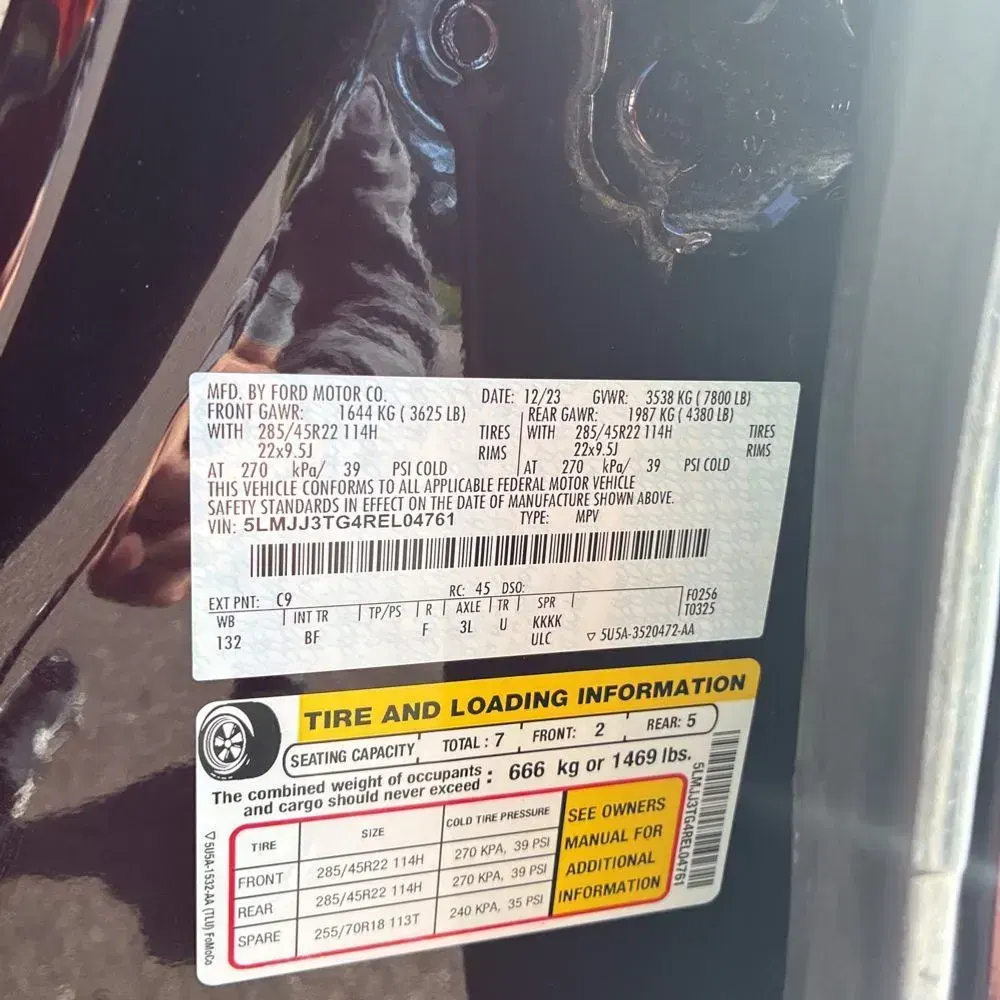 2024 Lincoln Navigator L Black Label