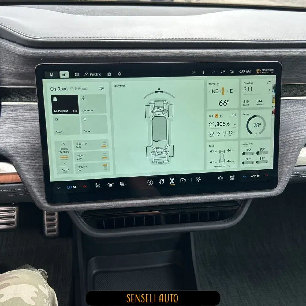 2022 Rivian R1T Adventure