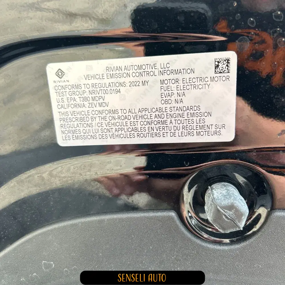 2022 Rivian R1T Adventure