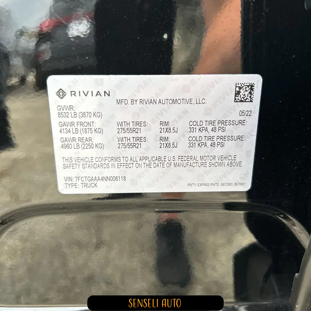 2022 Rivian R1T Adventure