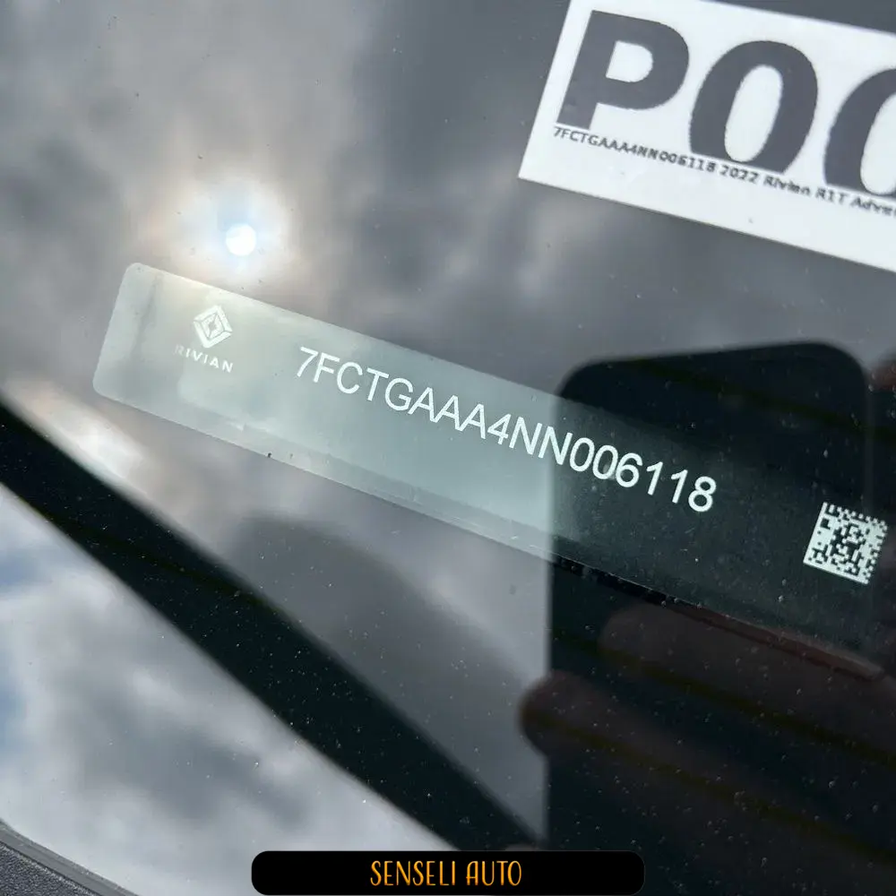 2022 Rivian R1T Adventure