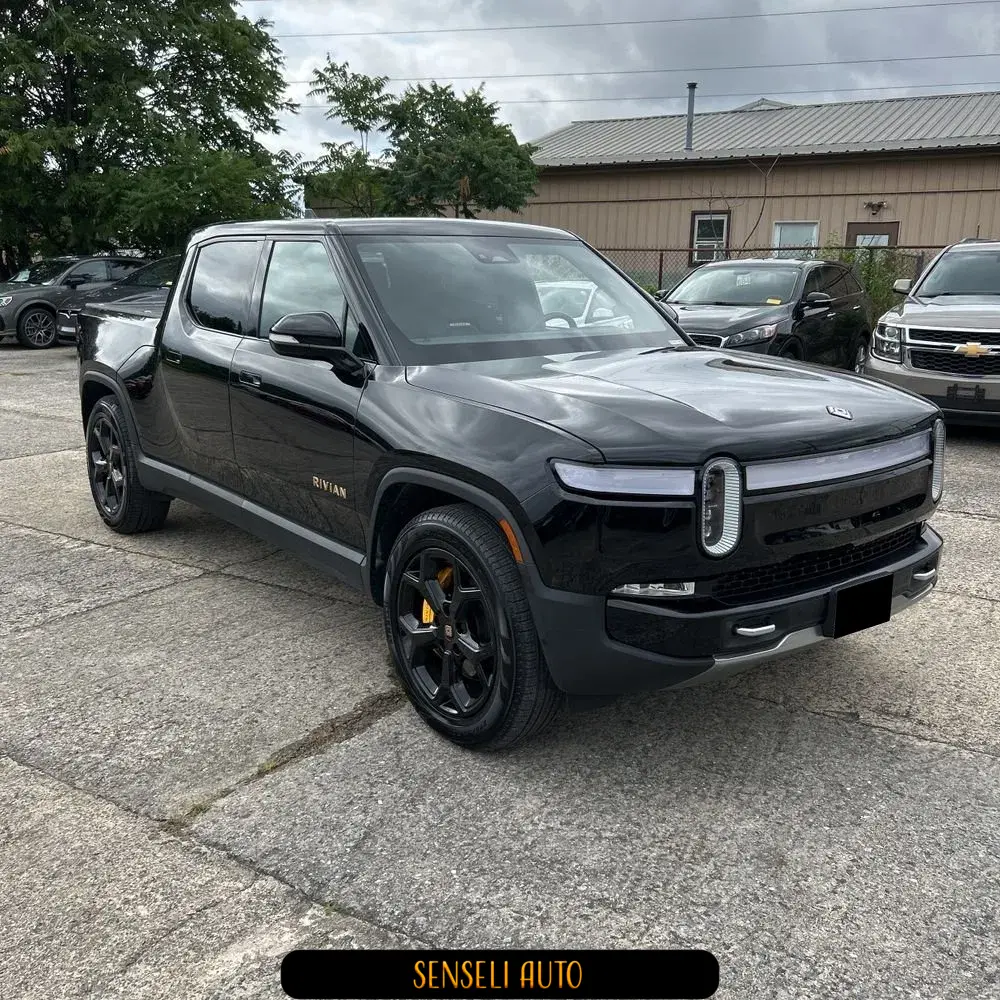2022 Rivian R1T Adventure