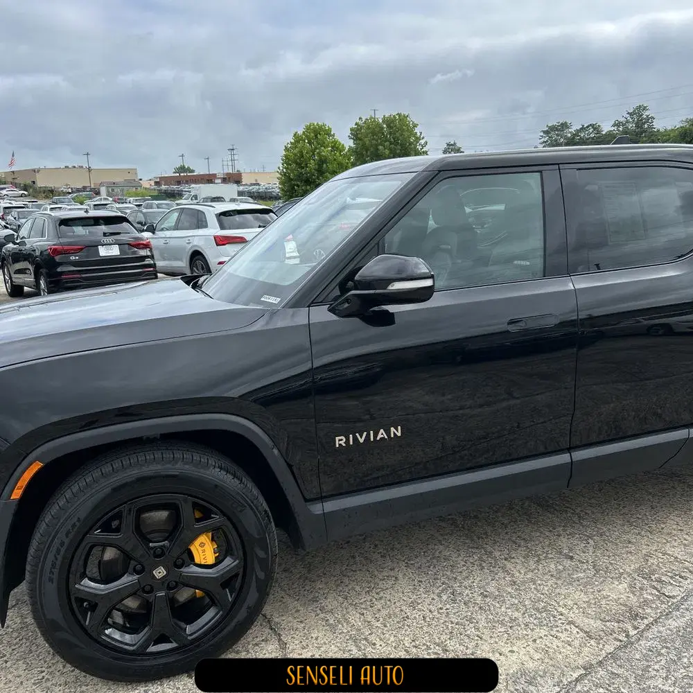 2022 Rivian R1T Adventure
