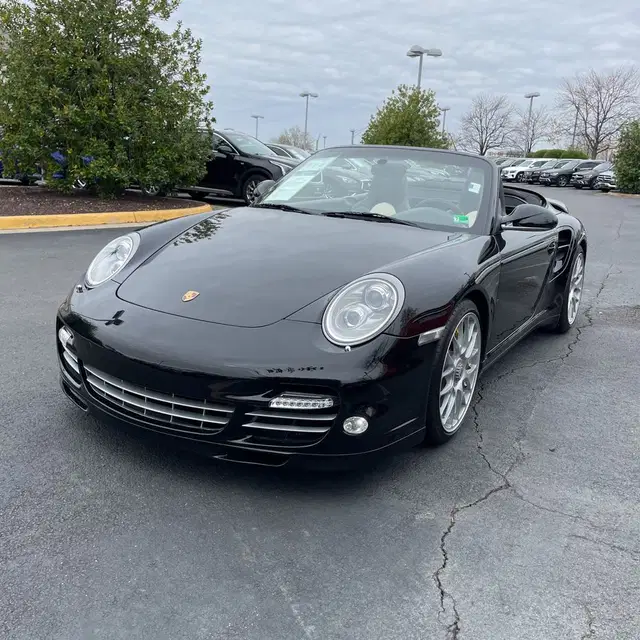 2011 Porsche 911 Turbo S