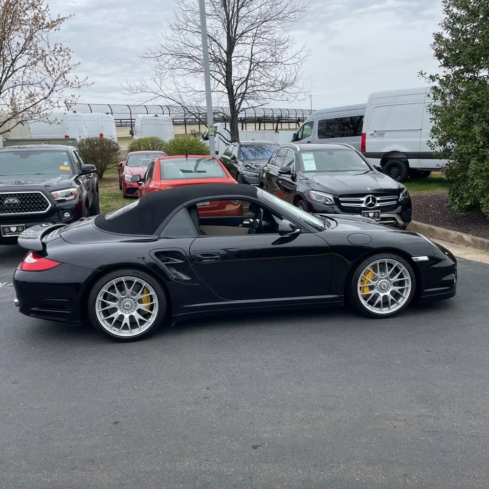 2011 Porsche 911 Turbo S