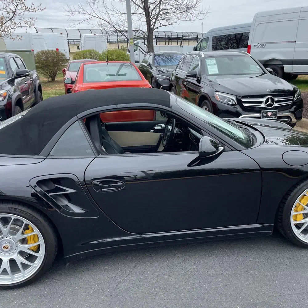 2011 Porsche 911 Turbo S