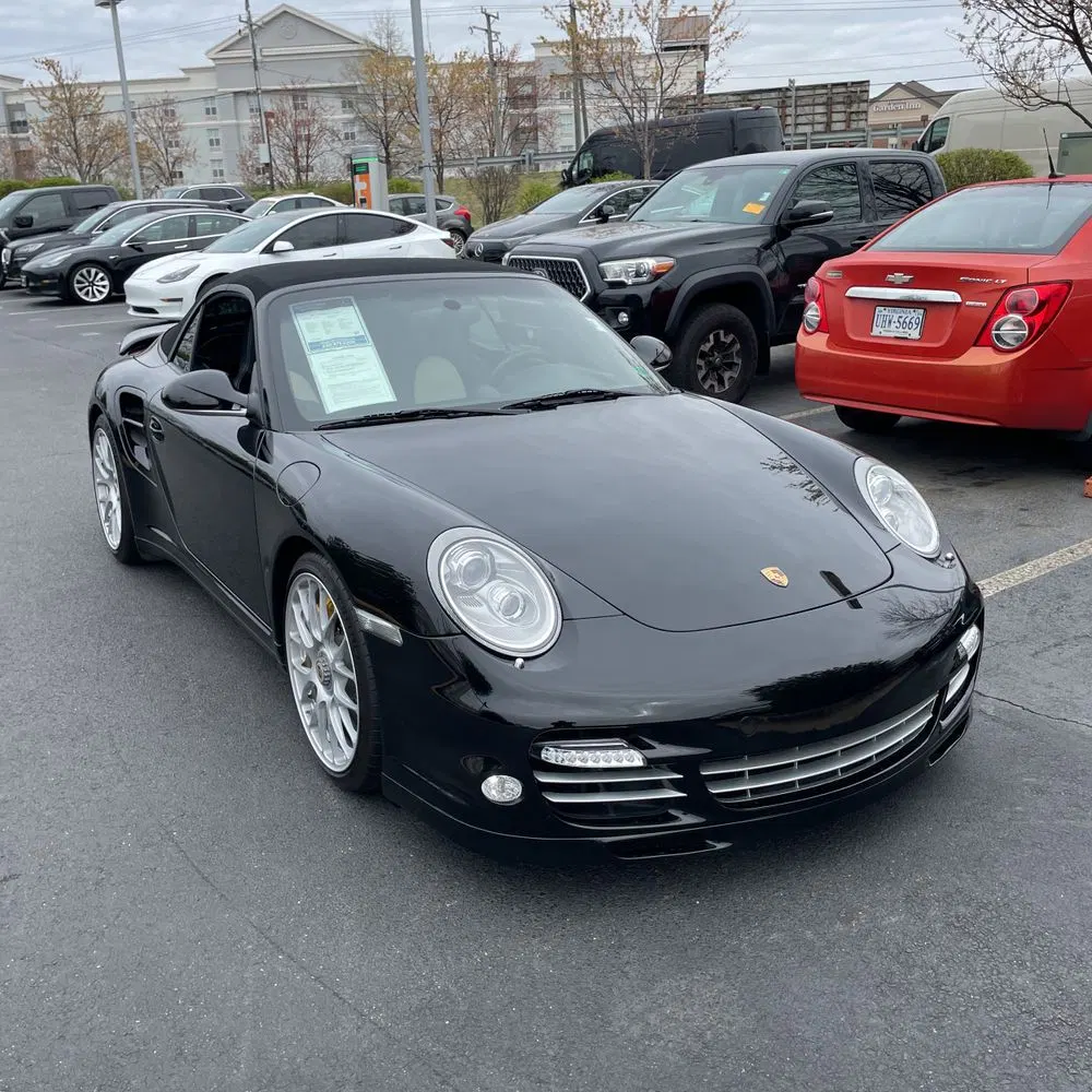 2011 Porsche 911 Turbo S