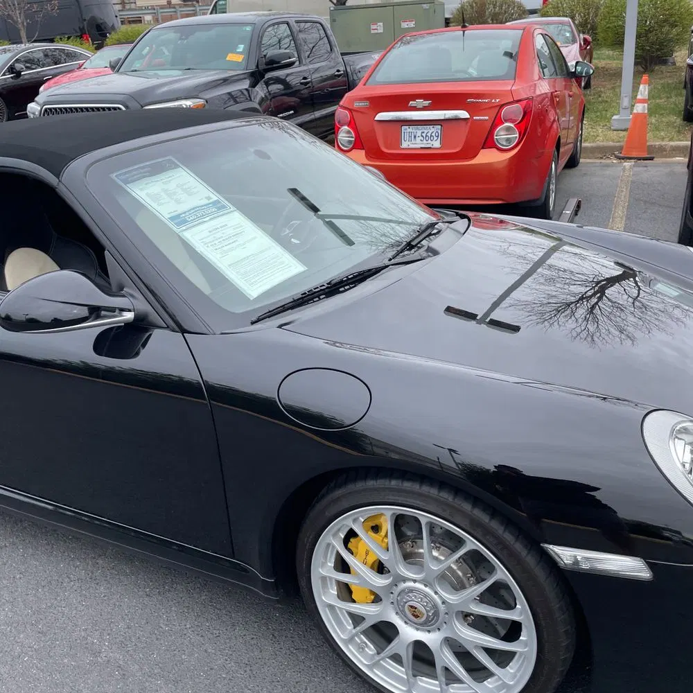 2011 Porsche 911 Turbo S