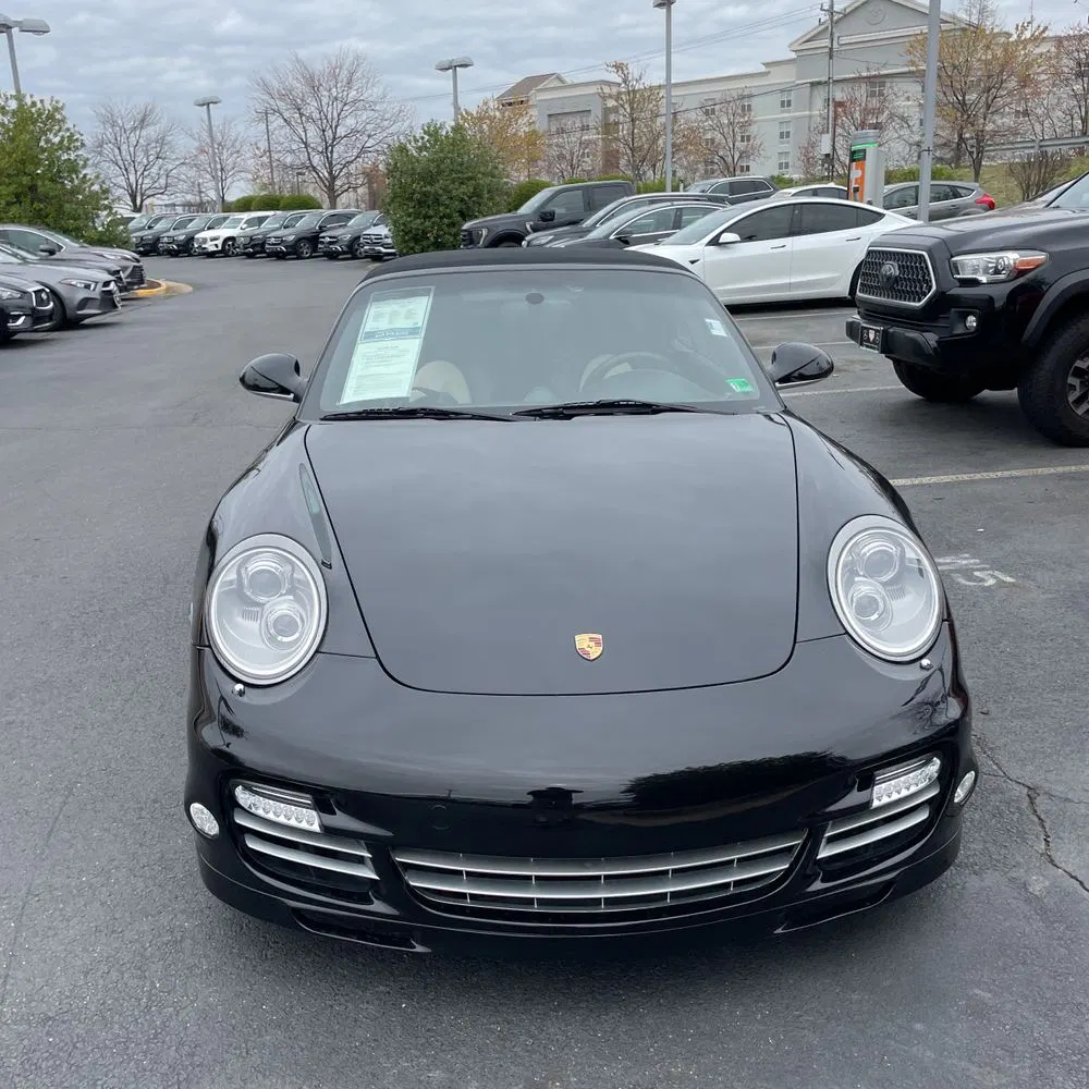 2011 Porsche 911 Turbo S