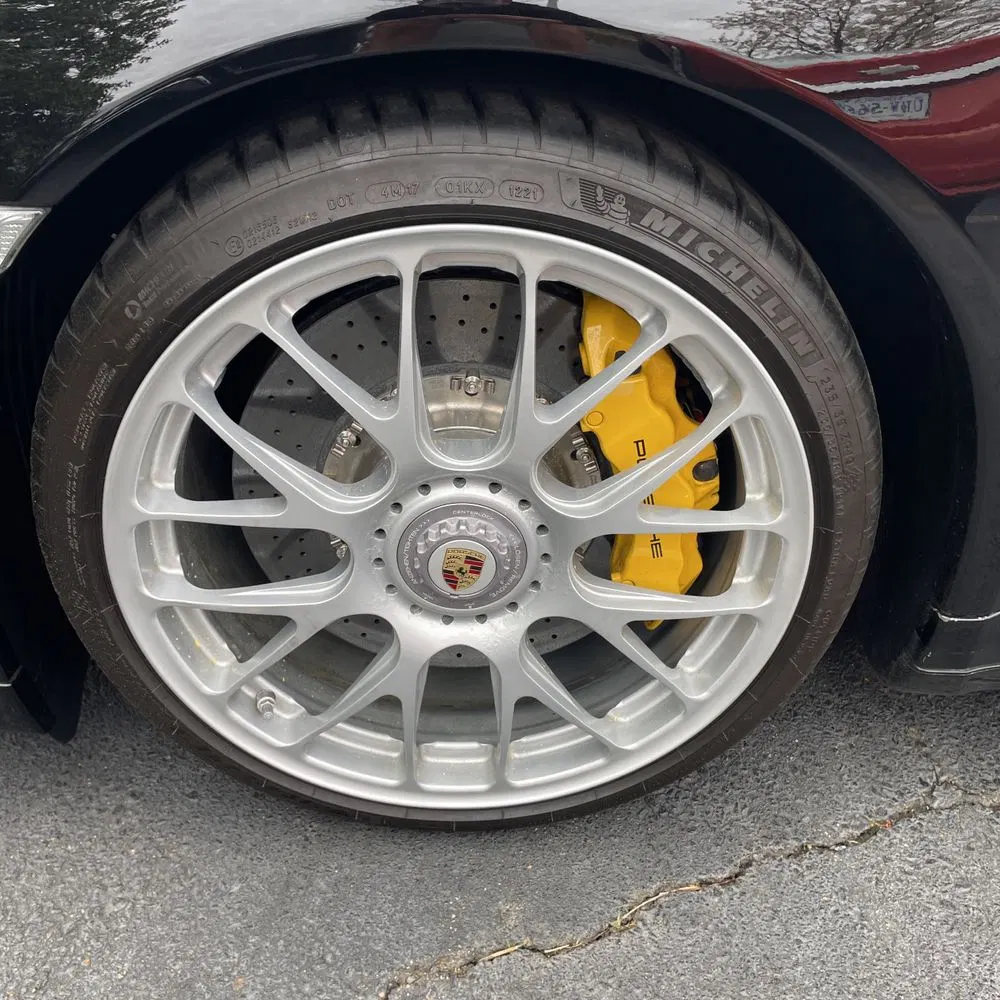 2011 Porsche 911 Turbo S