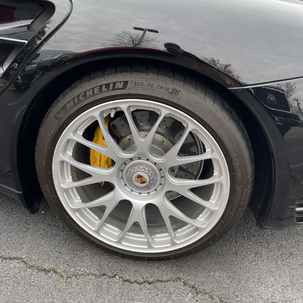 2011 Porsche 911 Turbo S
