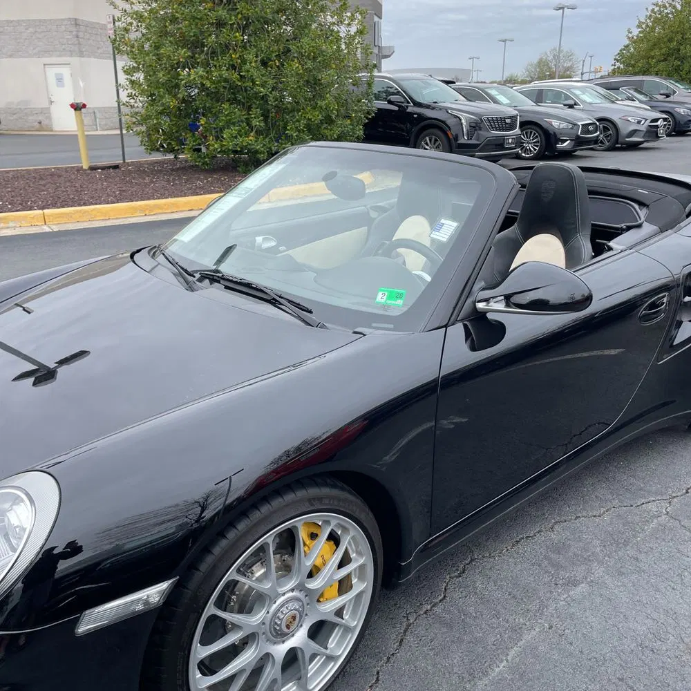 2011 Porsche 911 Turbo S
