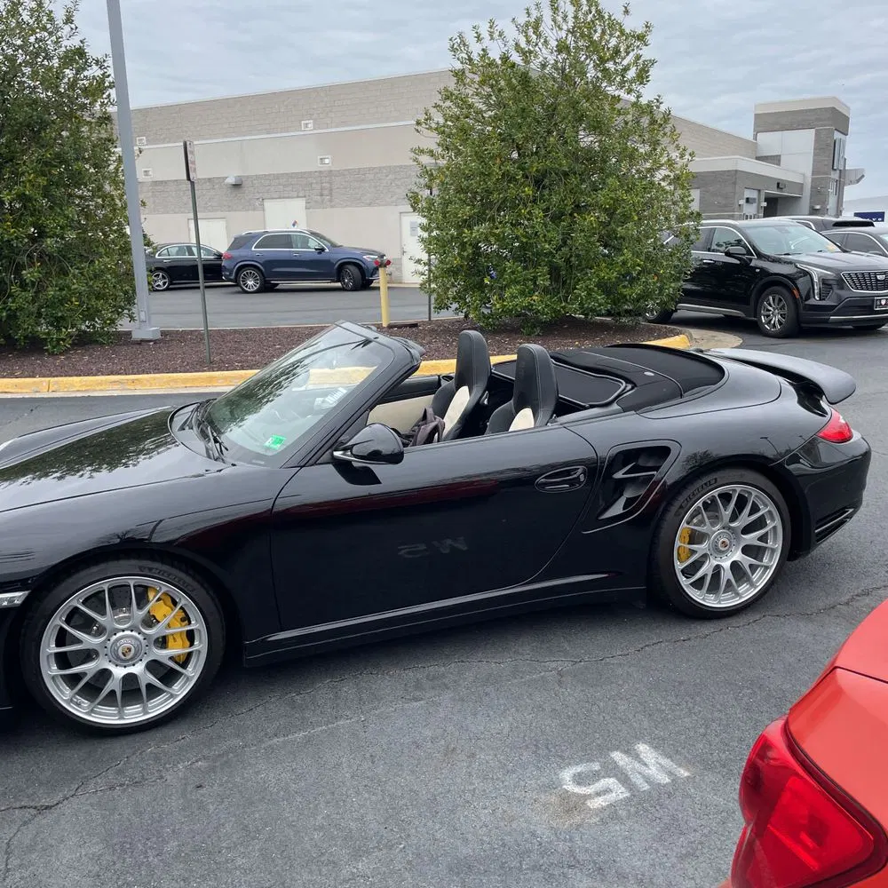 2011 Porsche 911 Turbo S