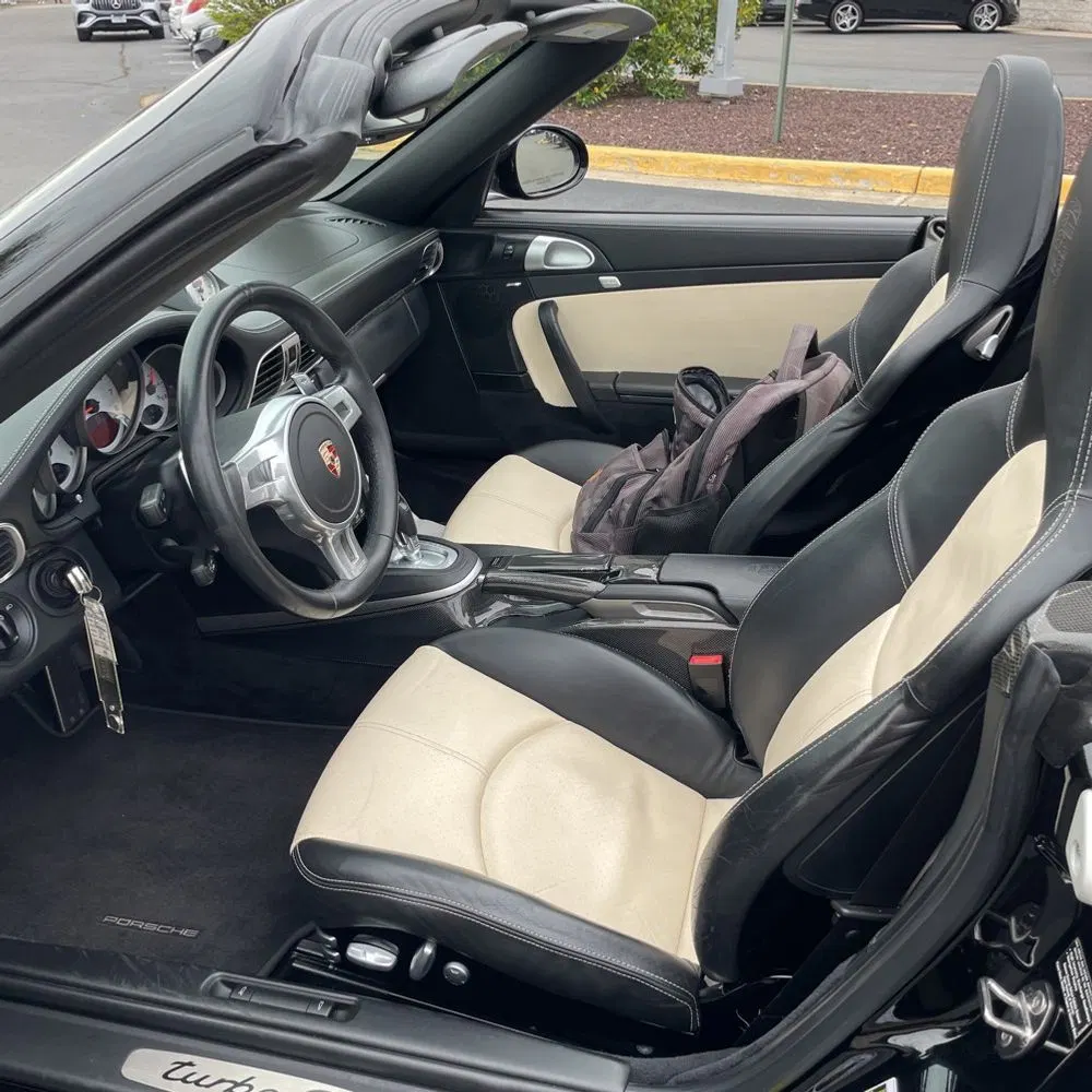 2011 Porsche 911 Turbo S