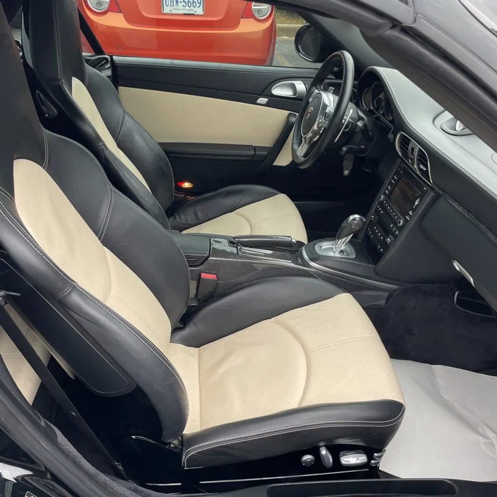 2011 Porsche 911 Turbo S