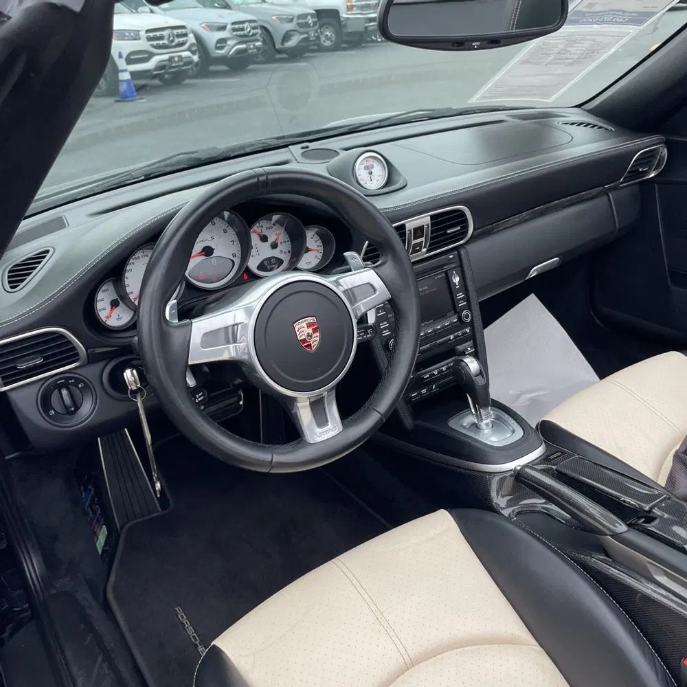 2011 Porsche 911 Turbo S