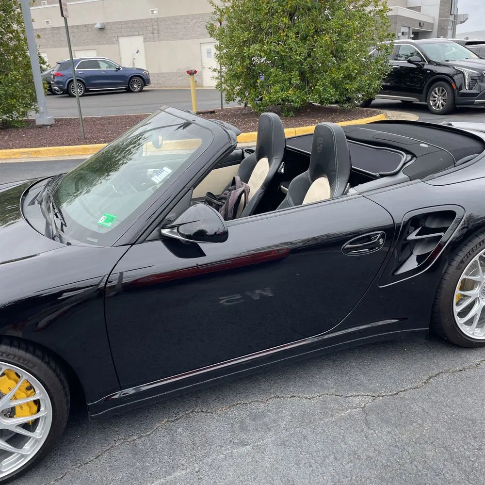 2011 Porsche 911 Turbo S