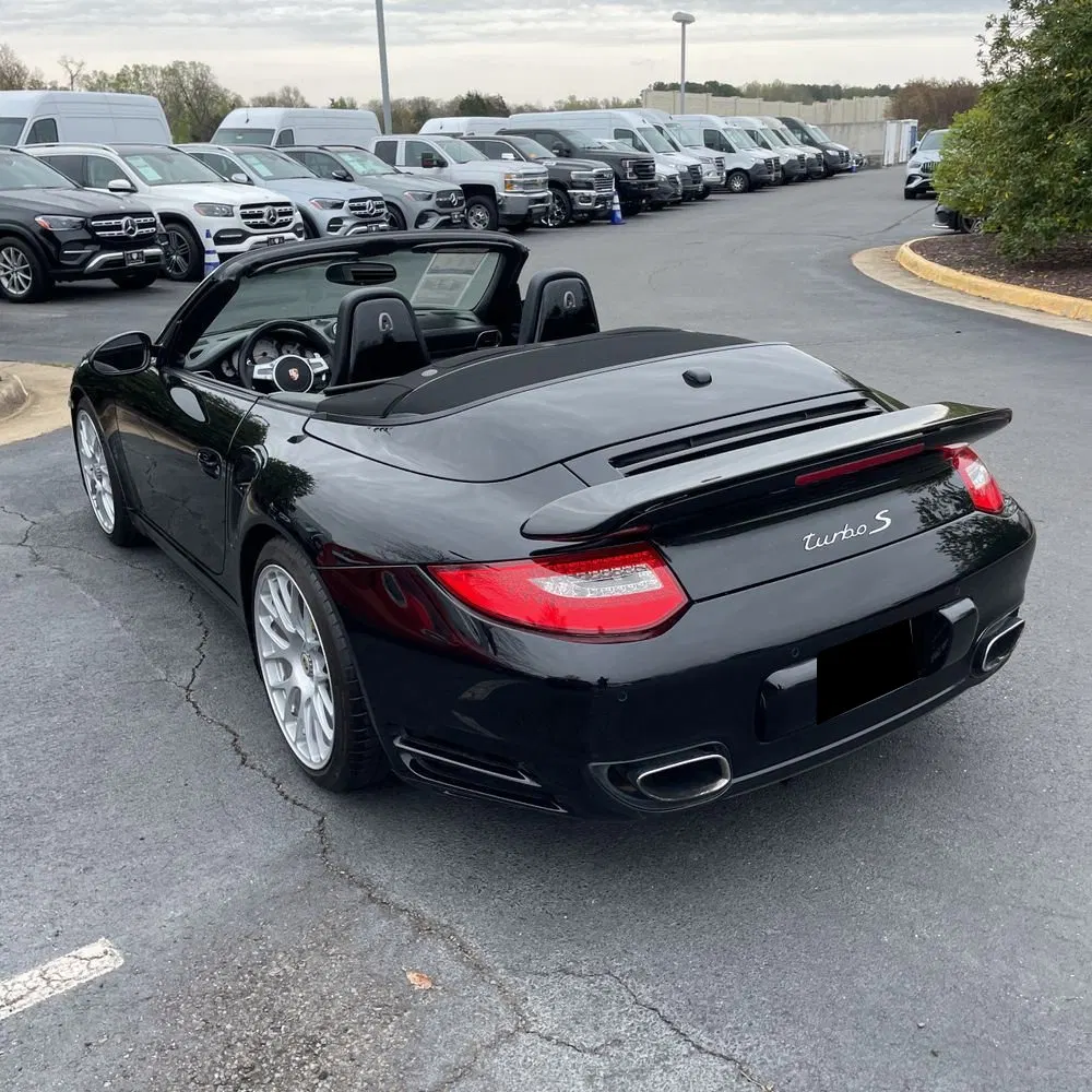 2011 Porsche 911 Turbo S