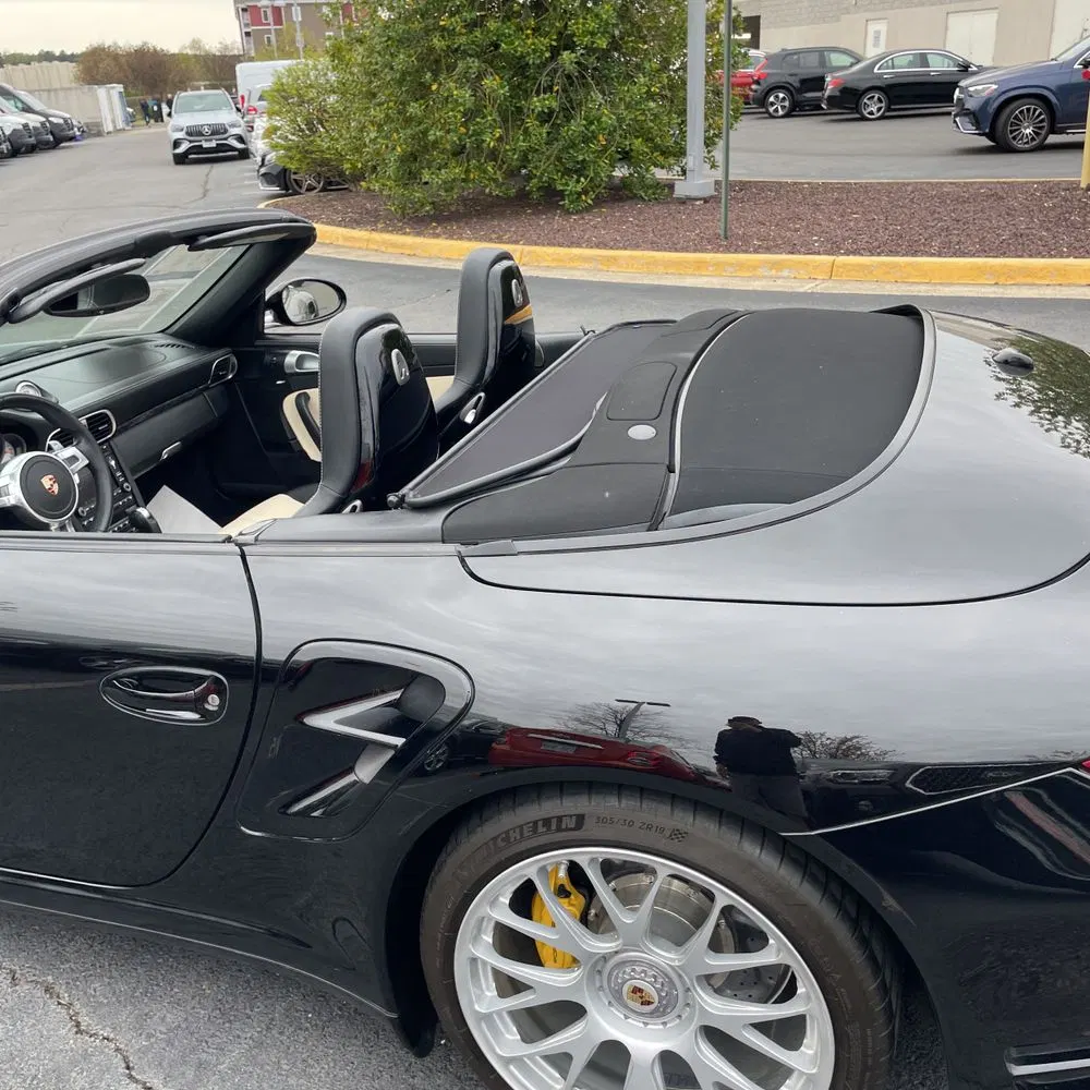 2011 Porsche 911 Turbo S