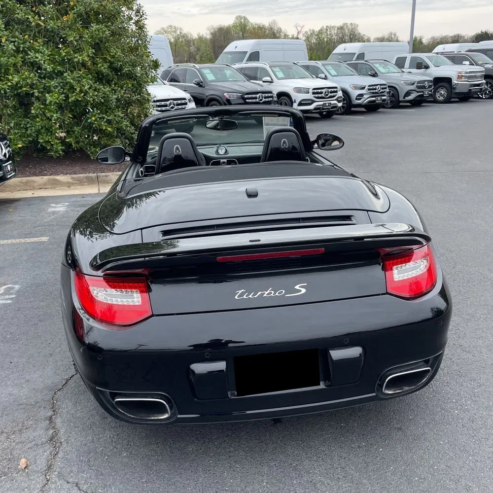 2011 Porsche 911 Turbo S