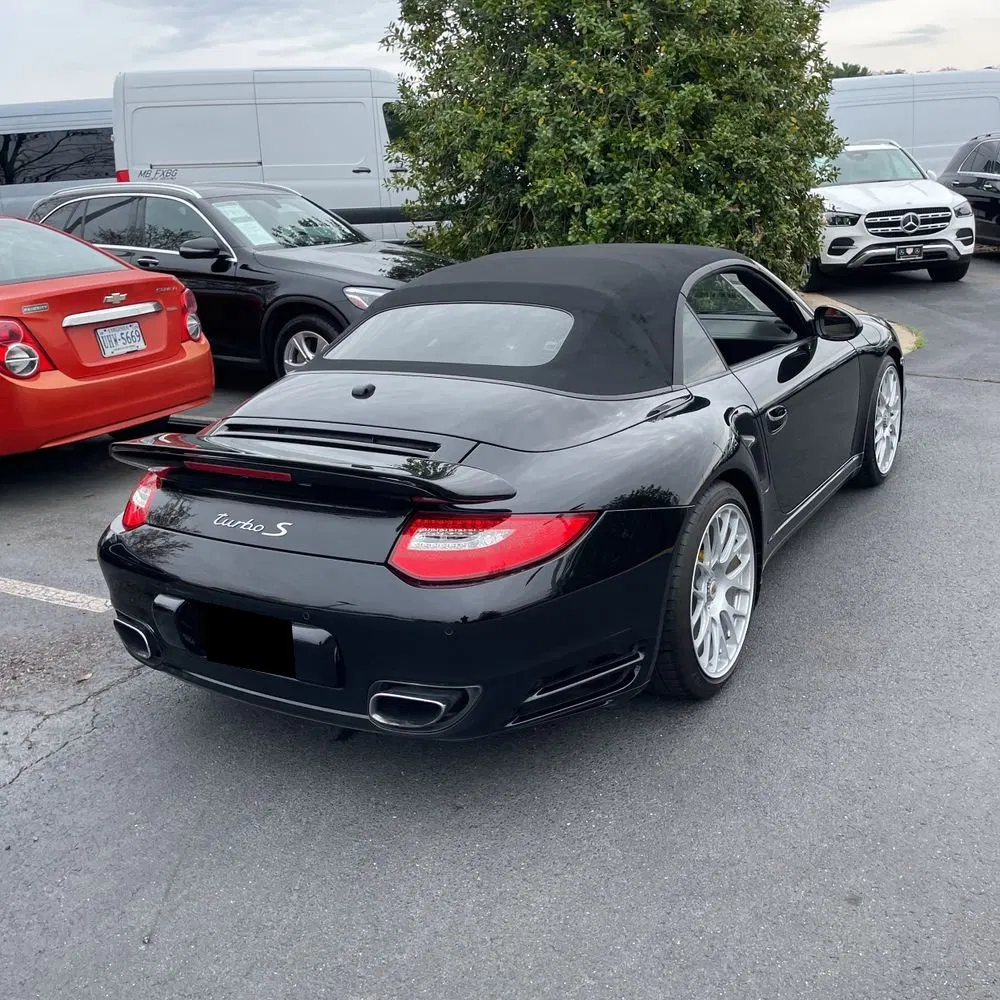 2011 Porsche 911 Turbo S