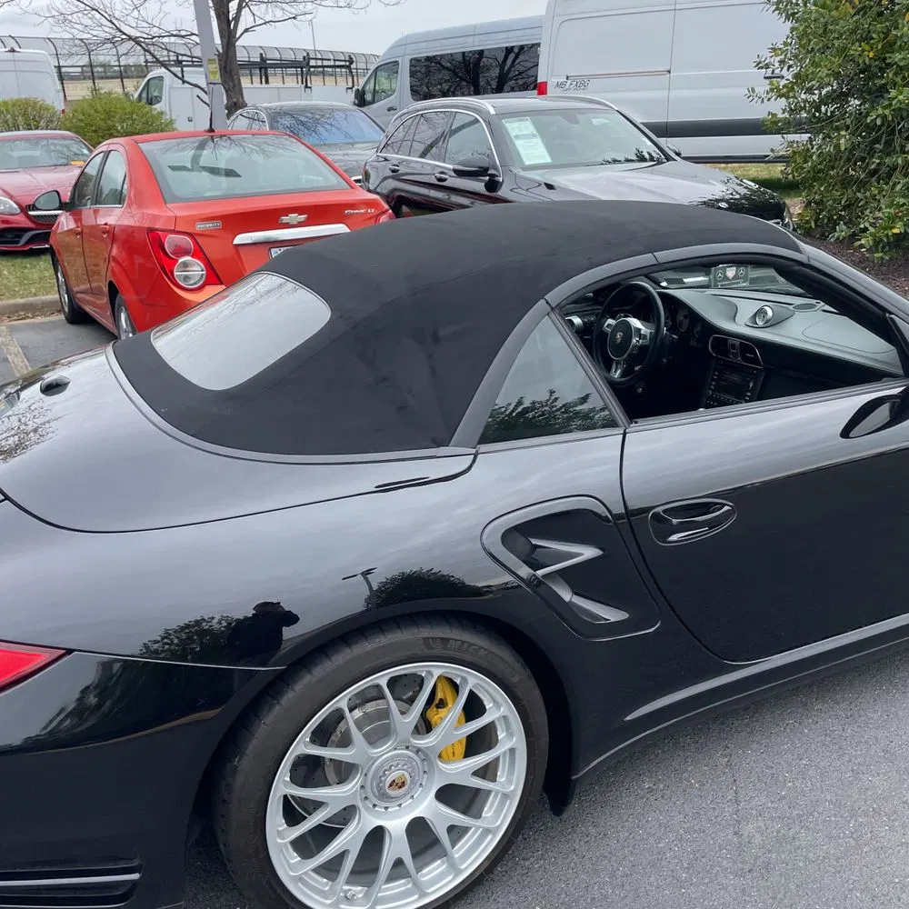 2011 Porsche 911 Turbo S