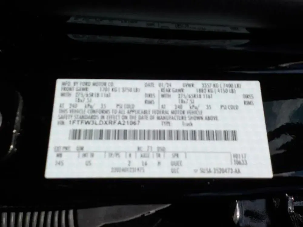 2024 Ford F-150 XLT