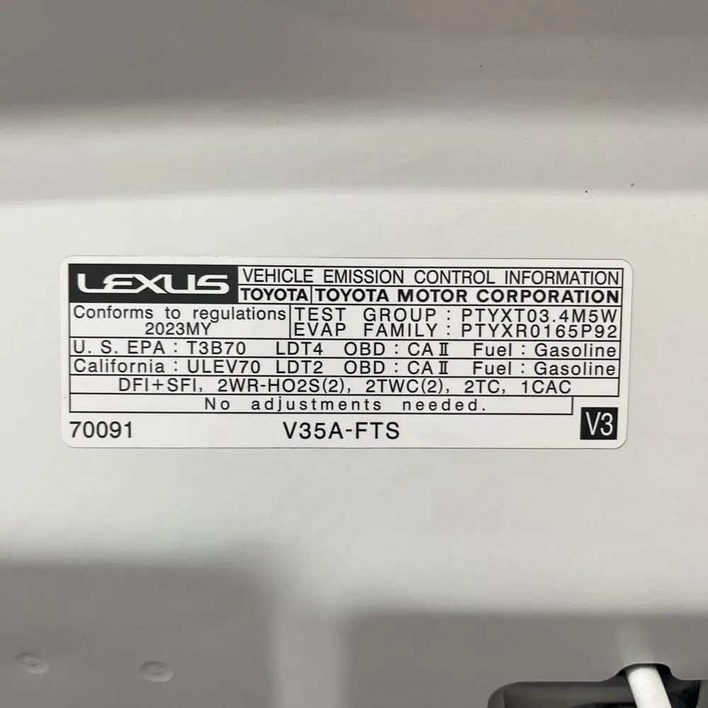2023 Lexus LX 600 Luxury