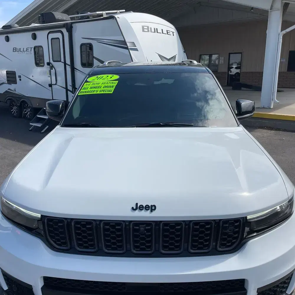 2023 Jeep Grand Cherokee L Summit
