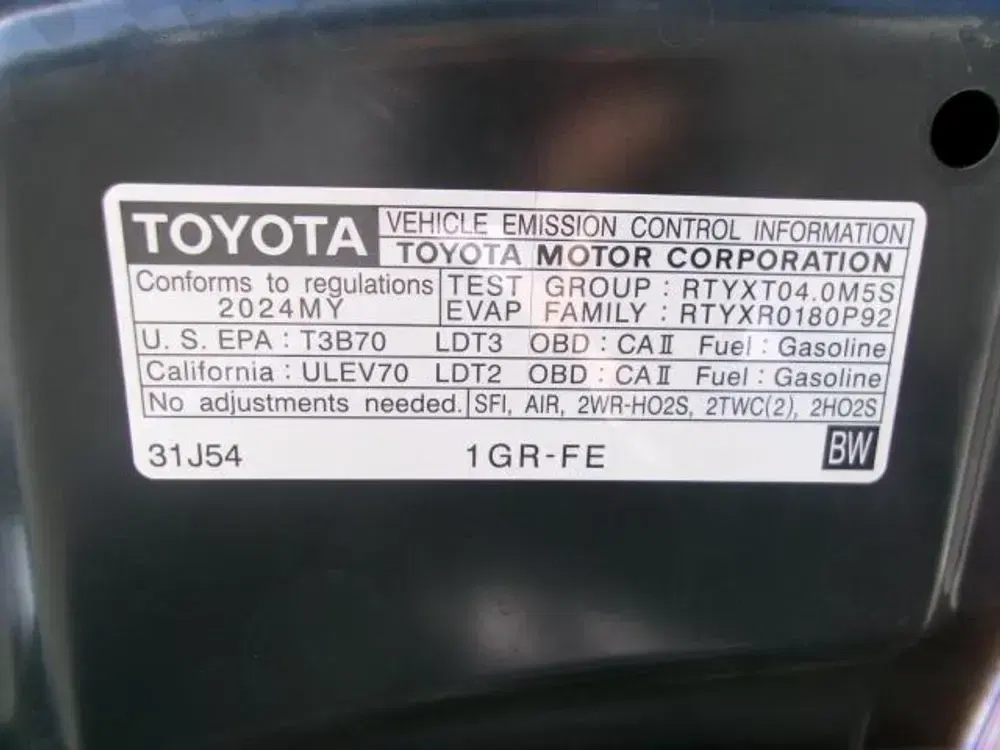 2024 Toyota 4Runner TRD Off Road Premium