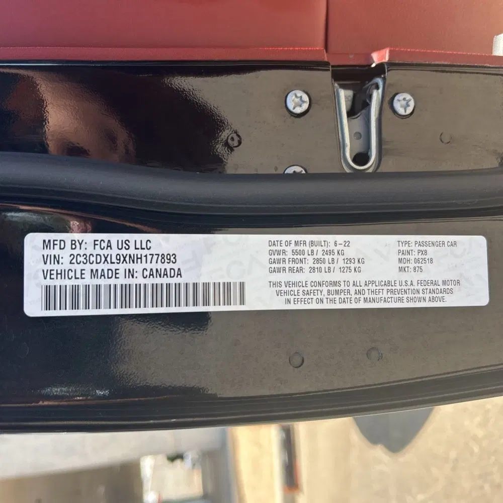 2022 Dodge Charger SRT Hellcat
