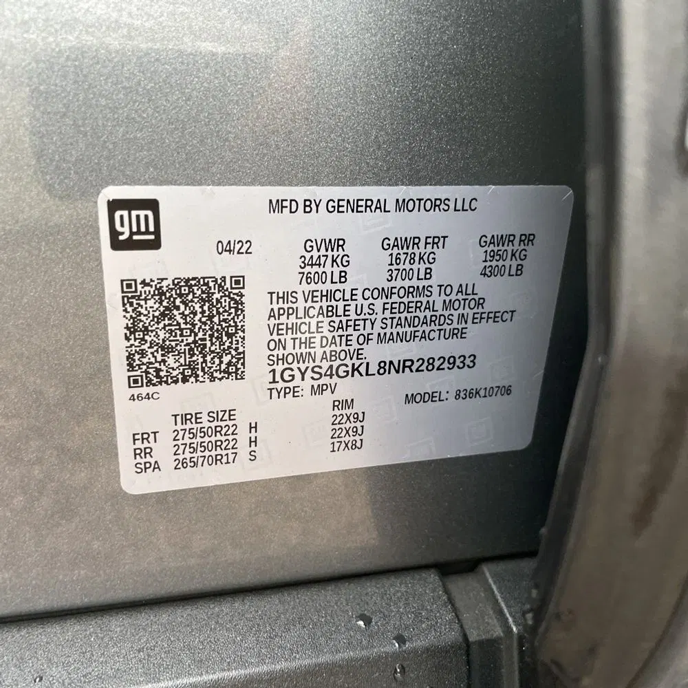 2022 Cadillac Escalade Sport Platinum